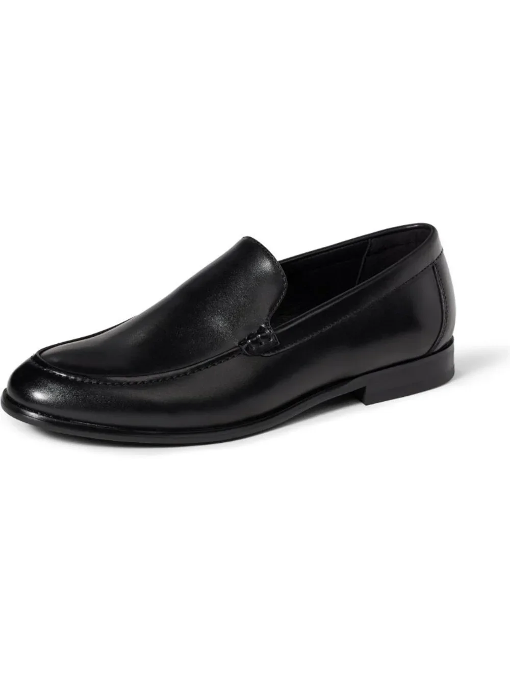 Men's Venetian Dress Loafers with Memory Foam Comfort - Stylish Slip-On Shoes